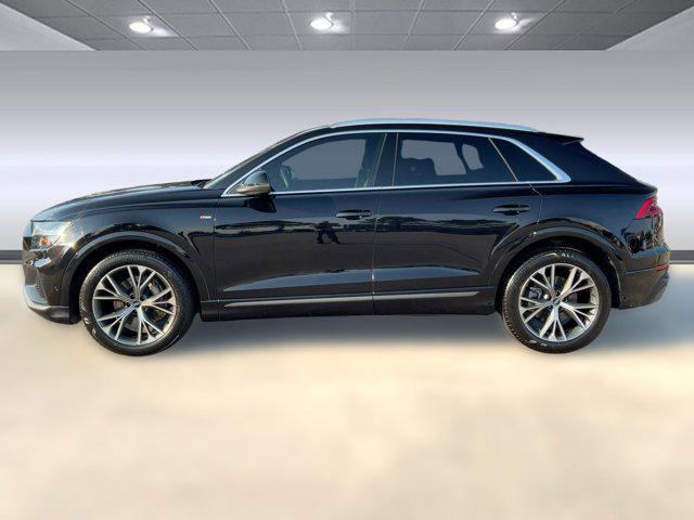 used 2021 Audi Q8 car, priced at $32,496