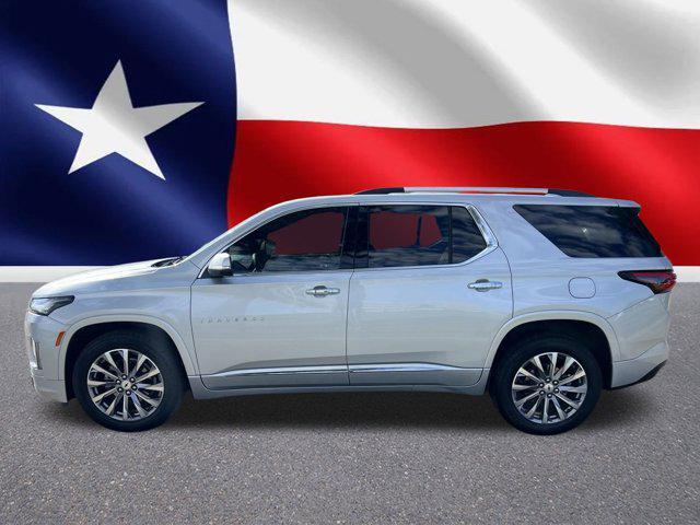 used 2022 Chevrolet Traverse car, priced at $38,497