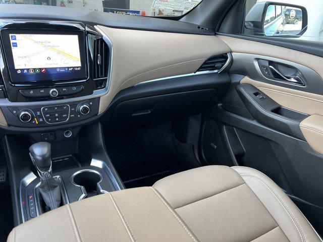 used 2022 Chevrolet Traverse car, priced at $38,497