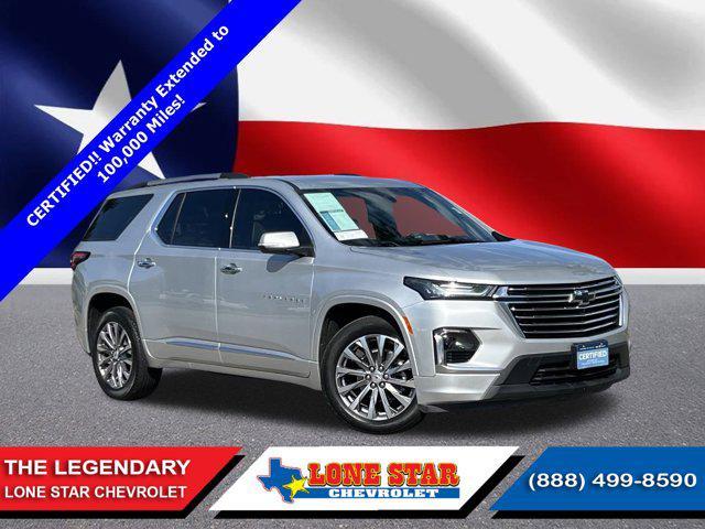 used 2022 Chevrolet Traverse car, priced at $38,497