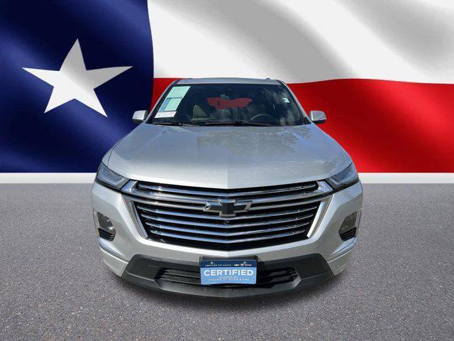 used 2022 Chevrolet Traverse car, priced at $38,497