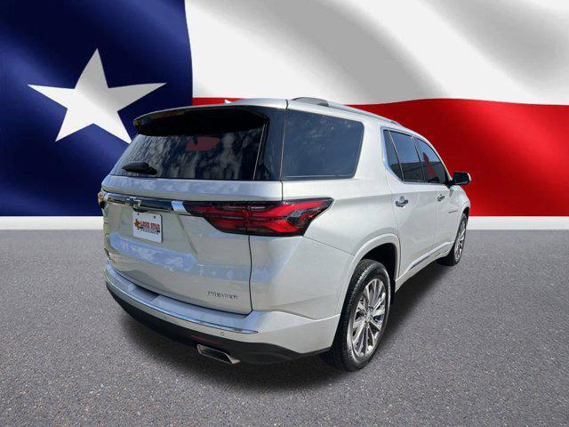 used 2022 Chevrolet Traverse car, priced at $38,497