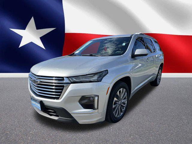 used 2022 Chevrolet Traverse car, priced at $38,497