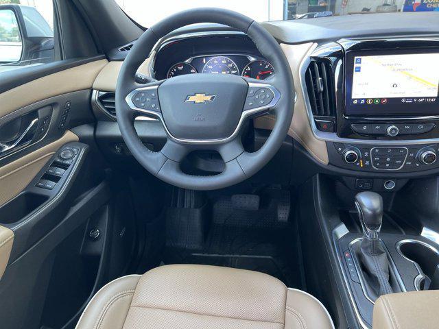 used 2022 Chevrolet Traverse car, priced at $38,497