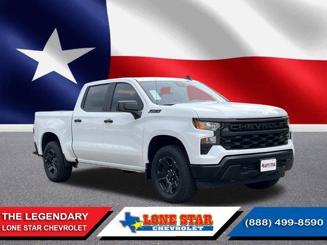 new 2024 Chevrolet Silverado 1500 car, priced at $56,130