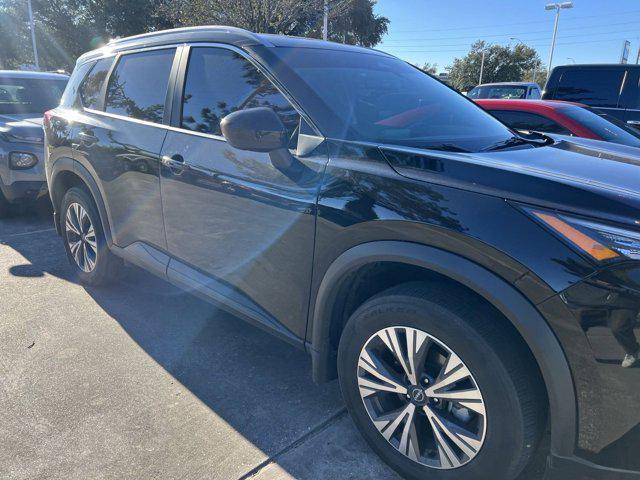 used 2023 Nissan Rogue car, priced at $23,999