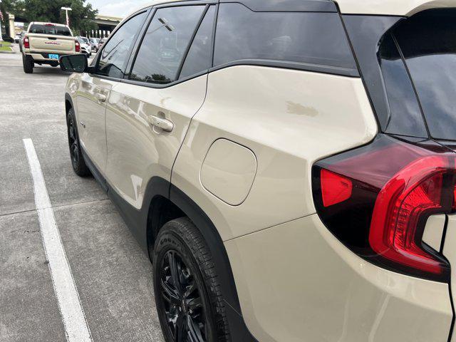 used 2023 GMC Terrain car, priced at $29,999