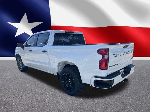 new 2025 Chevrolet Silverado 1500 car, priced at $42,206