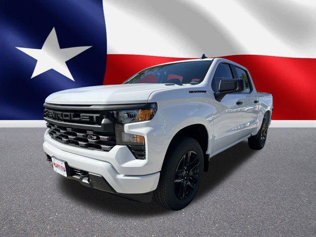 new 2025 Chevrolet Silverado 1500 car, priced at $42,206