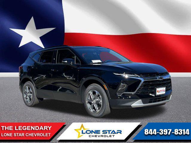new 2025 Chevrolet Blazer car, priced at $44,350