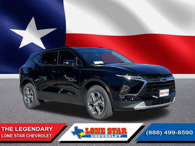 new 2025 Chevrolet Blazer car, priced at $45,350