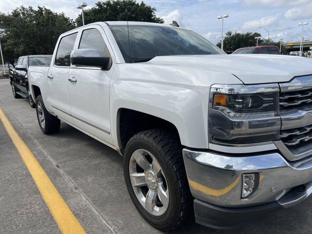 used 2018 Chevrolet Silverado 1500 car, priced at $21,999