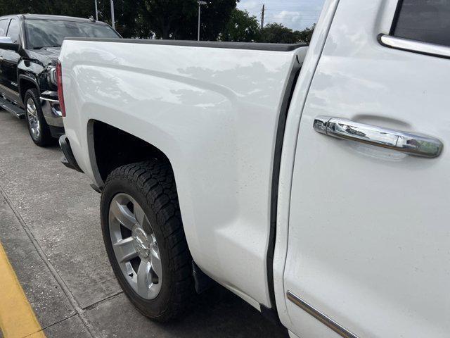 used 2018 Chevrolet Silverado 1500 car, priced at $21,999