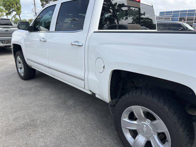 used 2018 Chevrolet Silverado 1500 car, priced at $21,999