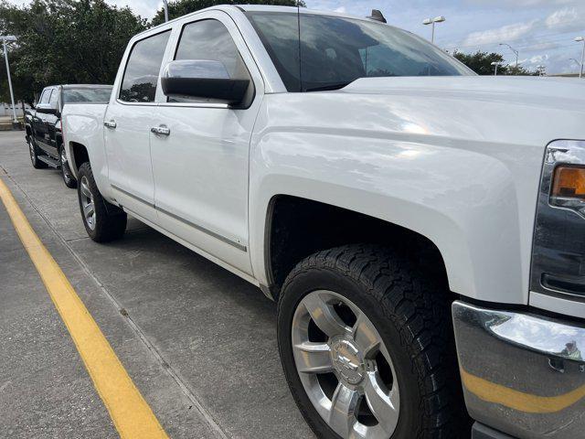 used 2018 Chevrolet Silverado 1500 car, priced at $21,999