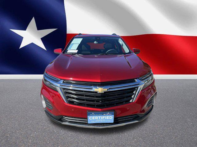 used 2024 Chevrolet Equinox car, priced at $26,327