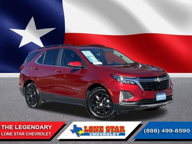 used 2024 Chevrolet Equinox car, priced at $26,327