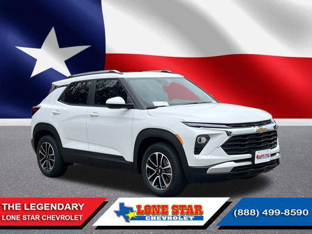 new 2025 Chevrolet TrailBlazer car, priced at $28,475