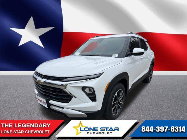 new 2025 Chevrolet TrailBlazer car, priced at $26,470