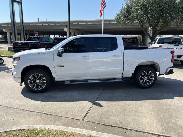 new 2025 Chevrolet Silverado 1500 car, priced at $53,590