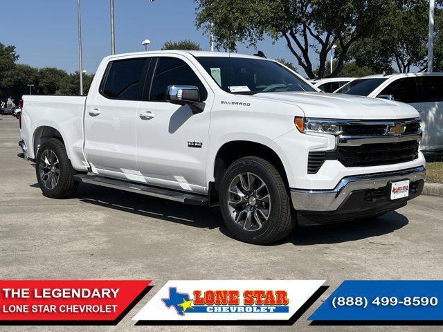 new 2025 Chevrolet Silverado 1500 car, priced at $53,590