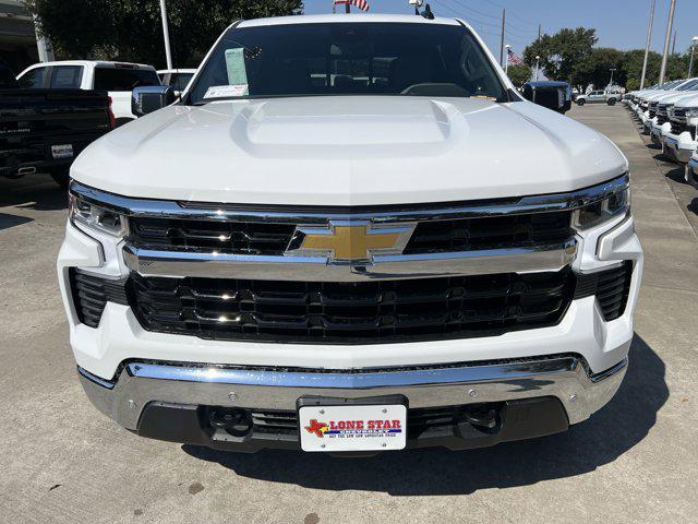new 2025 Chevrolet Silverado 1500 car, priced at $53,590
