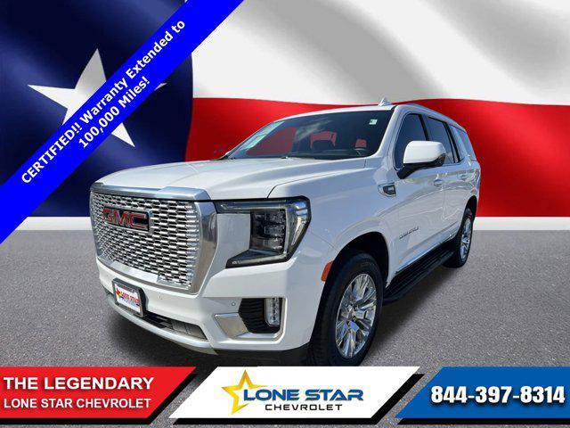 used 2023 GMC Yukon car, priced at $55,996