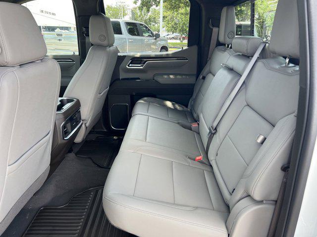 new 2025 Chevrolet Silverado 1500 car, priced at $60,632