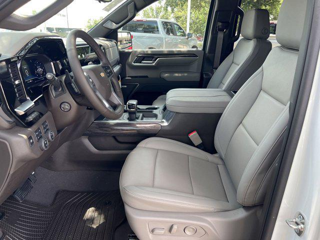 new 2025 Chevrolet Silverado 1500 car, priced at $60,632