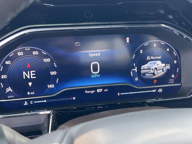 new 2025 Chevrolet Silverado 1500 car, priced at $60,632