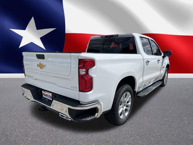 new 2025 Chevrolet Silverado 1500 car, priced at $60,632