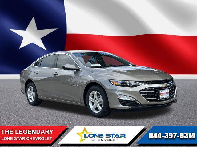 new 2025 Chevrolet Malibu car, priced at $23,053