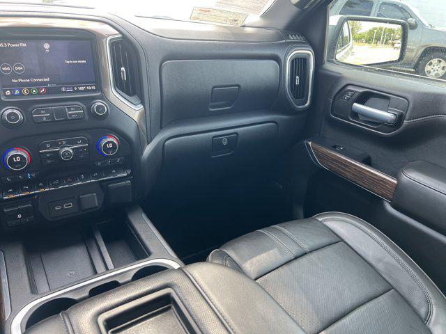 used 2021 Chevrolet Silverado 1500 car, priced at $35,497
