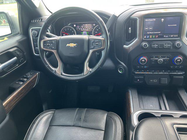 used 2021 Chevrolet Silverado 1500 car, priced at $35,497