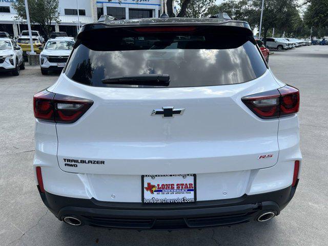 new 2025 Chevrolet TrailBlazer car, priced at $32,586