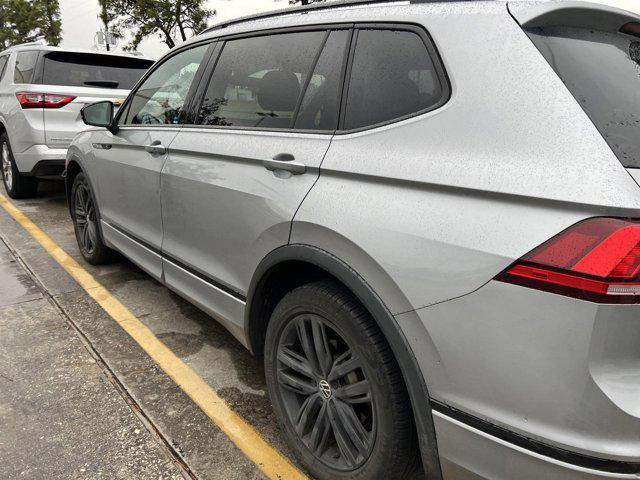 used 2022 Volkswagen Tiguan car, priced at $24,999