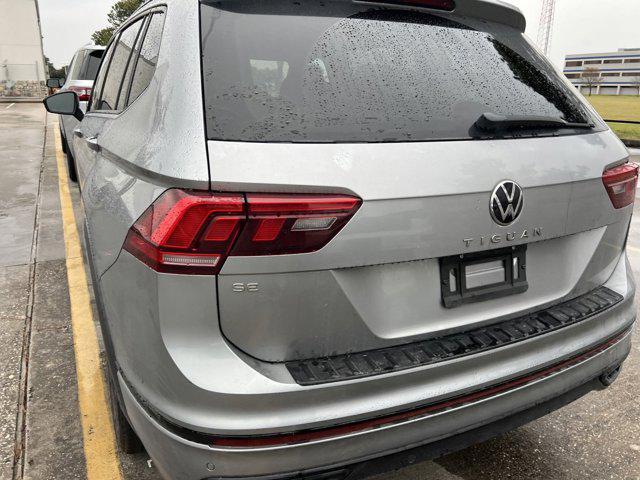 used 2022 Volkswagen Tiguan car, priced at $24,999