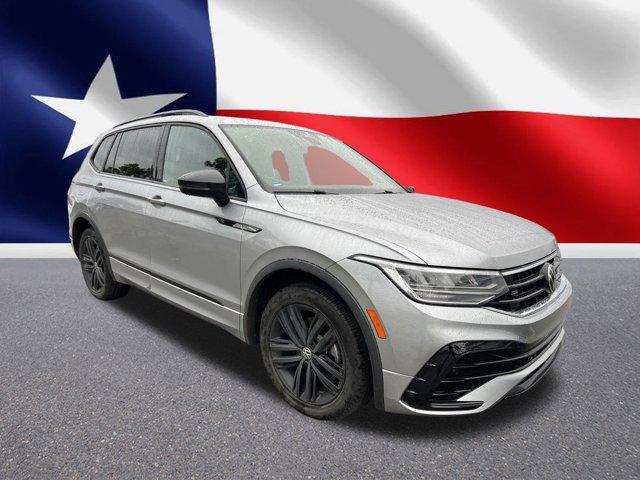 used 2022 Volkswagen Tiguan car, priced at $24,999