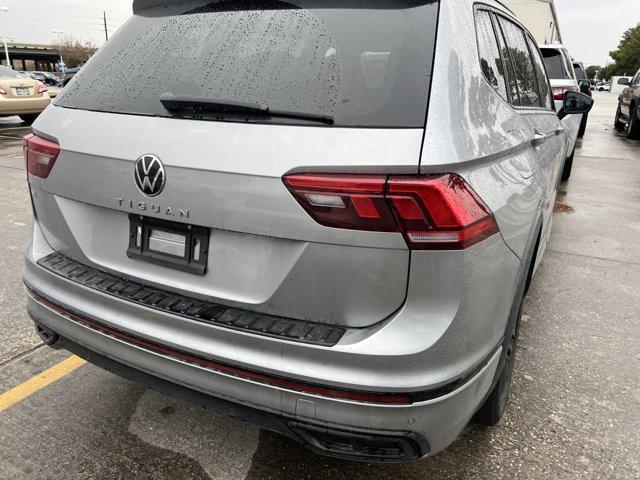 used 2022 Volkswagen Tiguan car, priced at $24,999