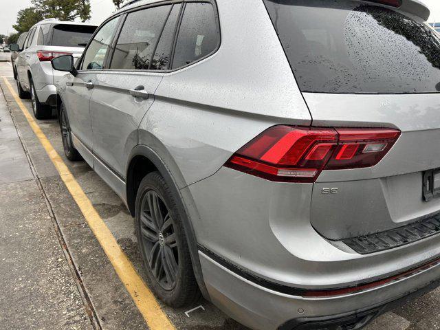 used 2022 Volkswagen Tiguan car, priced at $24,999