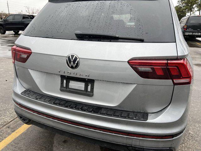 used 2022 Volkswagen Tiguan car, priced at $24,999