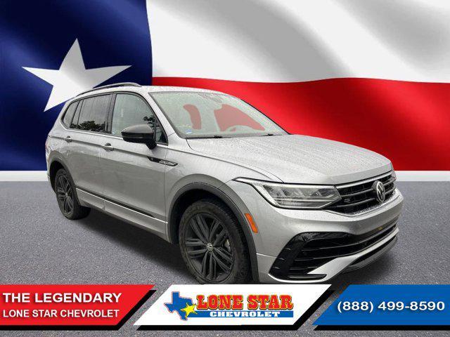 used 2022 Volkswagen Tiguan car, priced at $24,999