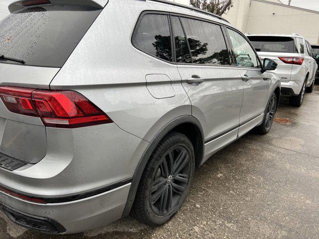 used 2022 Volkswagen Tiguan car, priced at $24,999