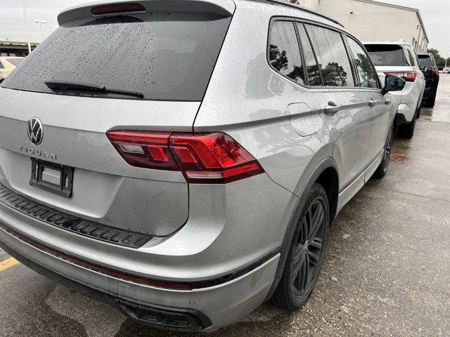 used 2022 Volkswagen Tiguan car, priced at $24,999