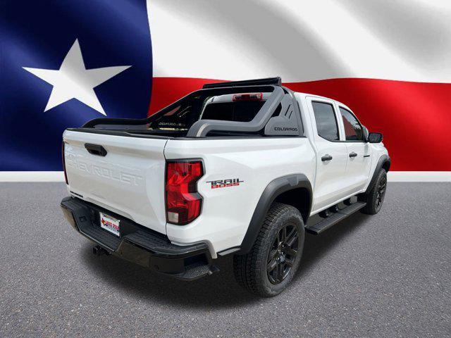 new 2025 Chevrolet Colorado car, priced at $42,110