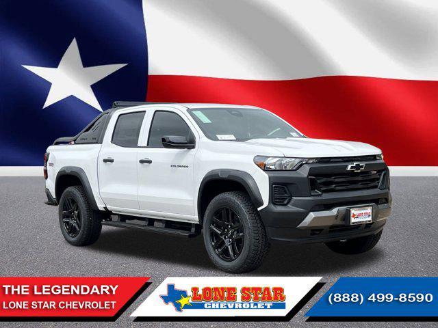 new 2025 Chevrolet Colorado car, priced at $42,110