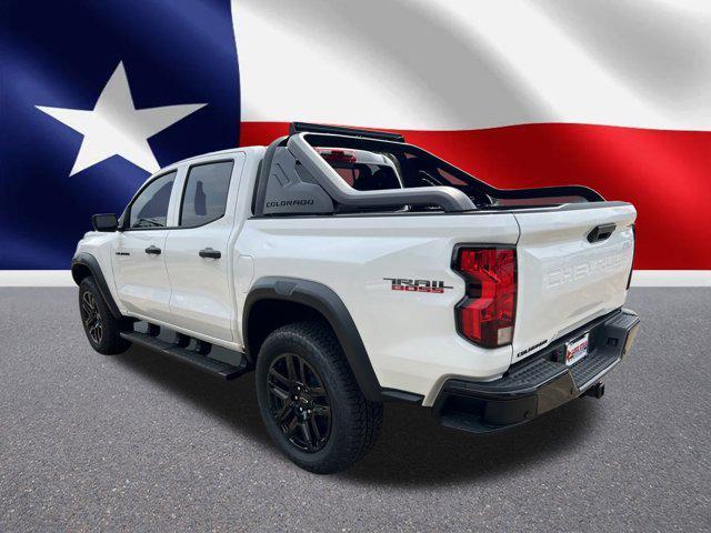 new 2025 Chevrolet Colorado car, priced at $42,110