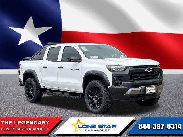 new 2025 Chevrolet Colorado car, priced at $42,110