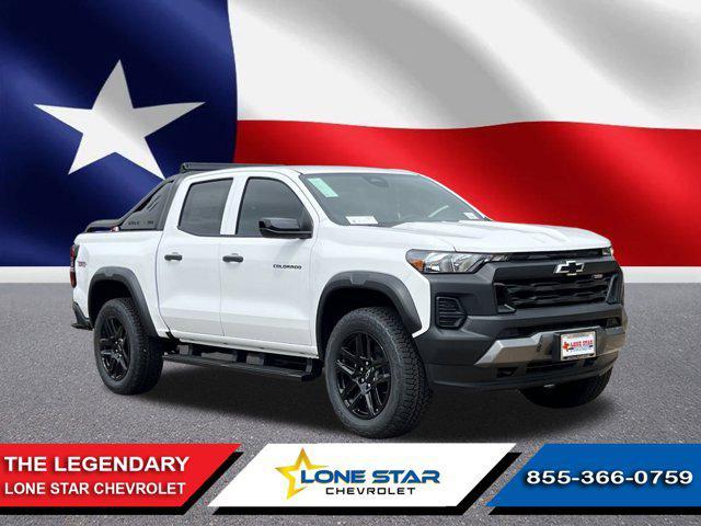 new 2025 Chevrolet Colorado car, priced at $42,110