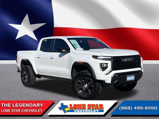 used 2024 GMC Canyon car, priced at $41,426